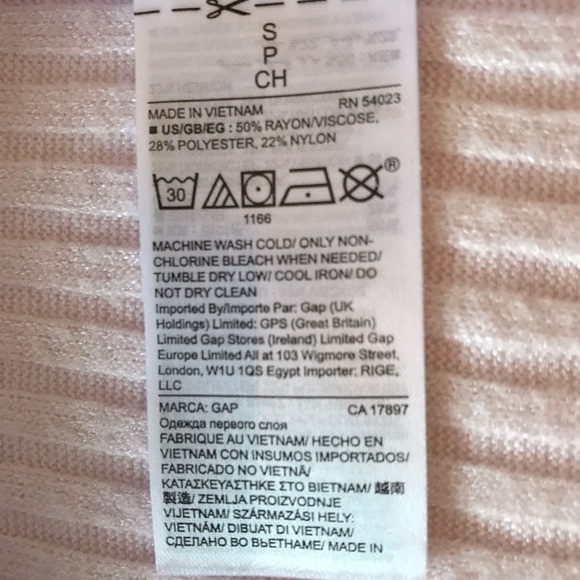 Gap Lightweight Ribbed Sweater - Picture 5 of 5